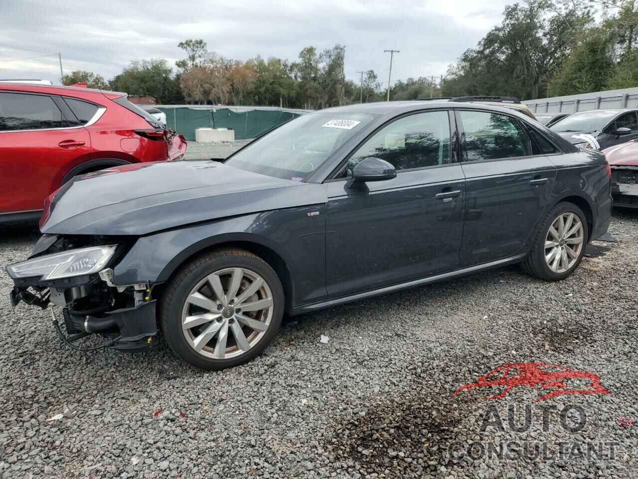 AUDI A4 2018 - WAUDNAF44JA226568