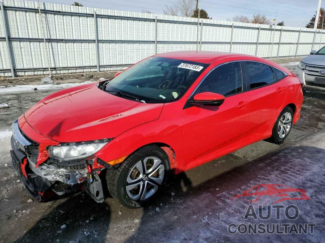 HONDA CIVIC 2016 - 2HGFC2F54GH538675