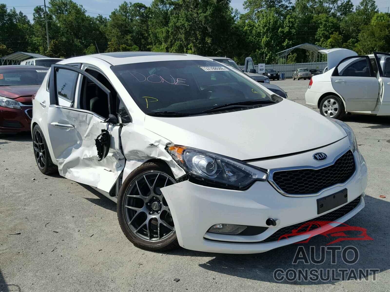 KIA FORTE 2015 - KNAFX5A80F5283516