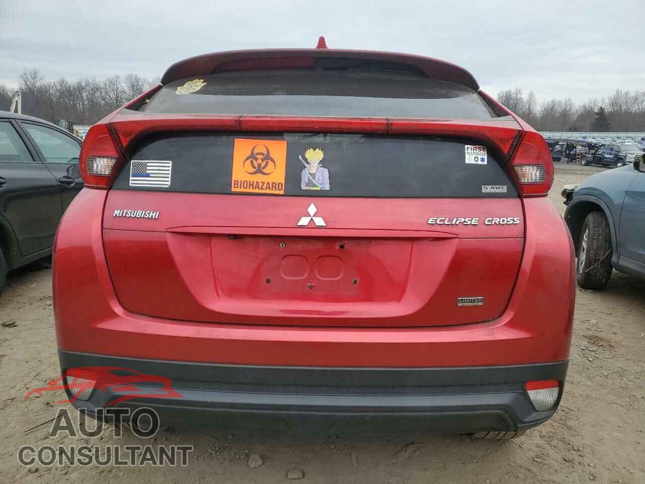 MITSUBISHI ECLIPSE 2018 - JA4AT4AA4JZ049719