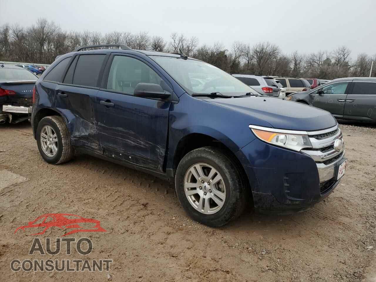 FORD EDGE 2012 - 2FMDK3GC0CBA69492