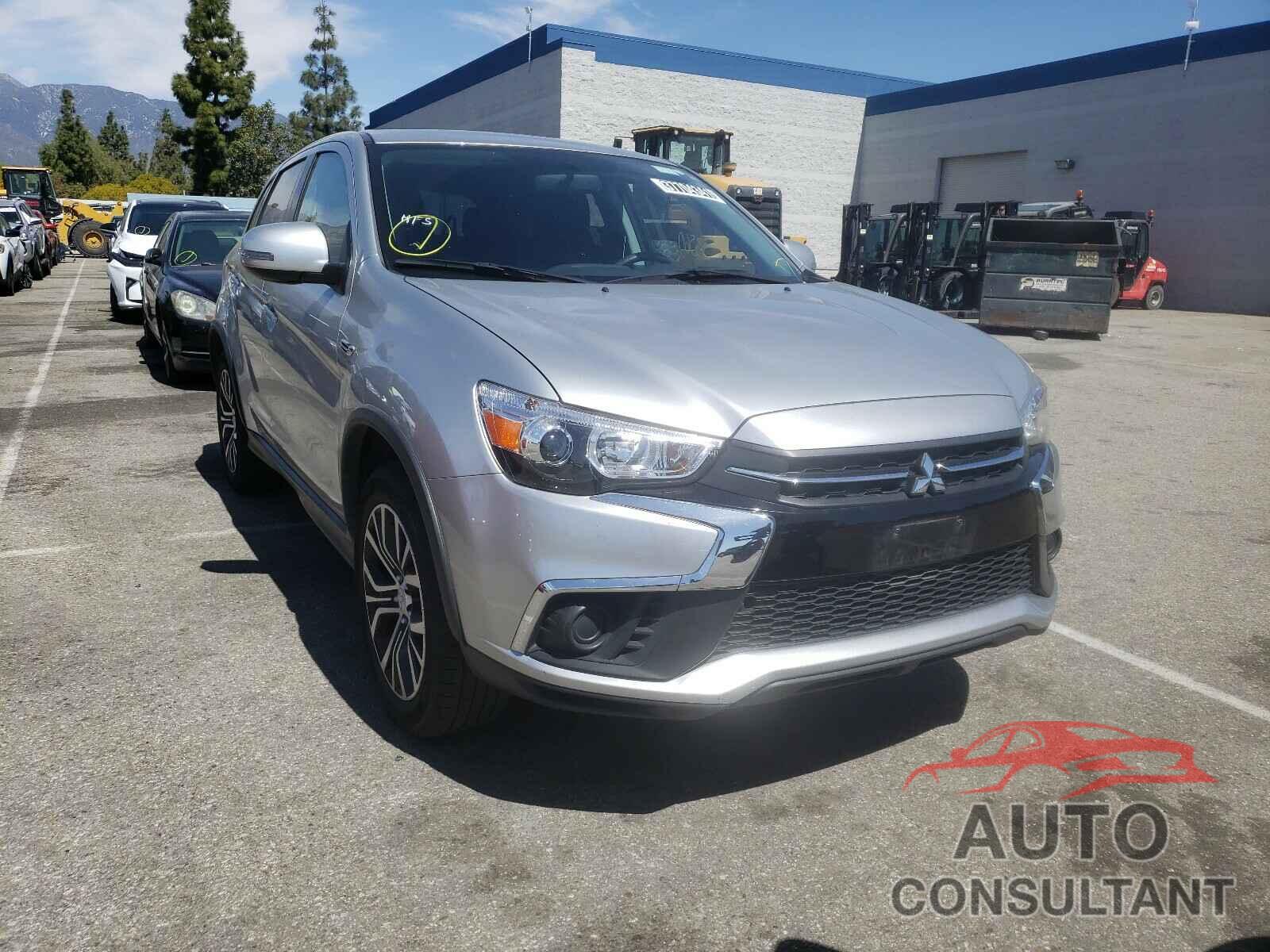 MITSUBISHI OUTLANDER 2019 - JA4AP3AUXKU018241