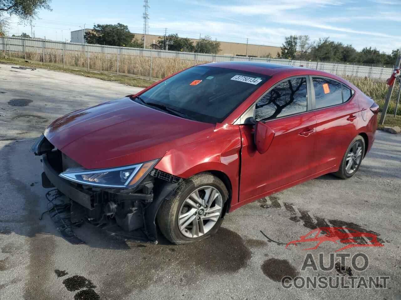HYUNDAI ELANTRA 2020 - KMHD84LF8LU940184