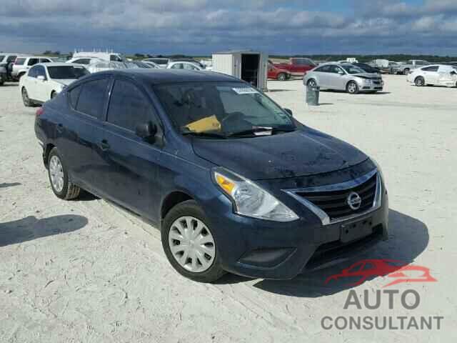 NISSAN VERSA 2015 - 3N1CN7AP4FL831387