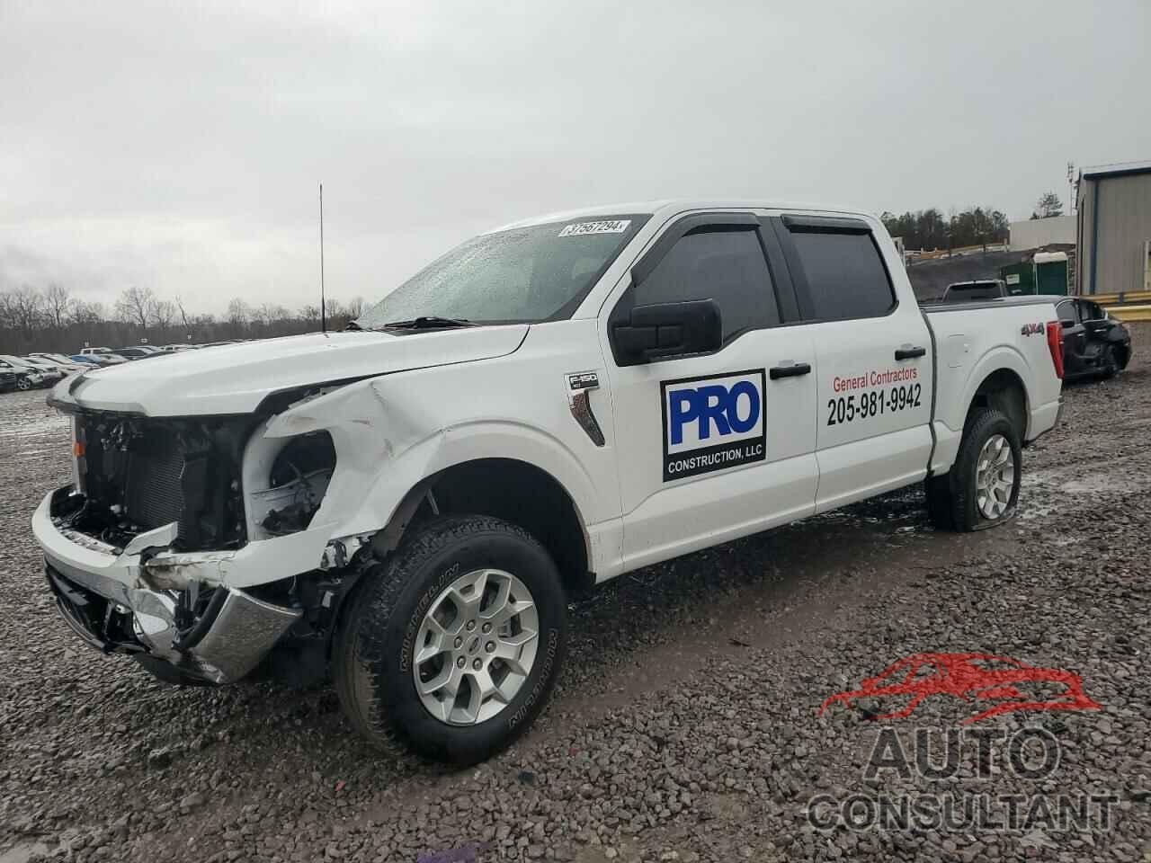 FORD F-150 2021 - 1FTEW1EP4MFC84705
