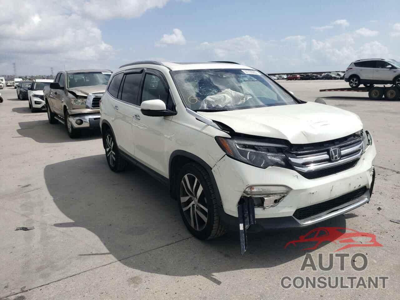 HONDA PILOT 2017 - 5FNYF6H01HB009151