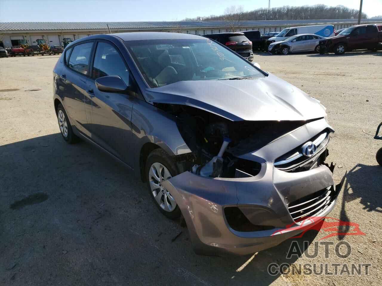 HYUNDAI ACCENT 2016 - KMHCT5AE3GU273914