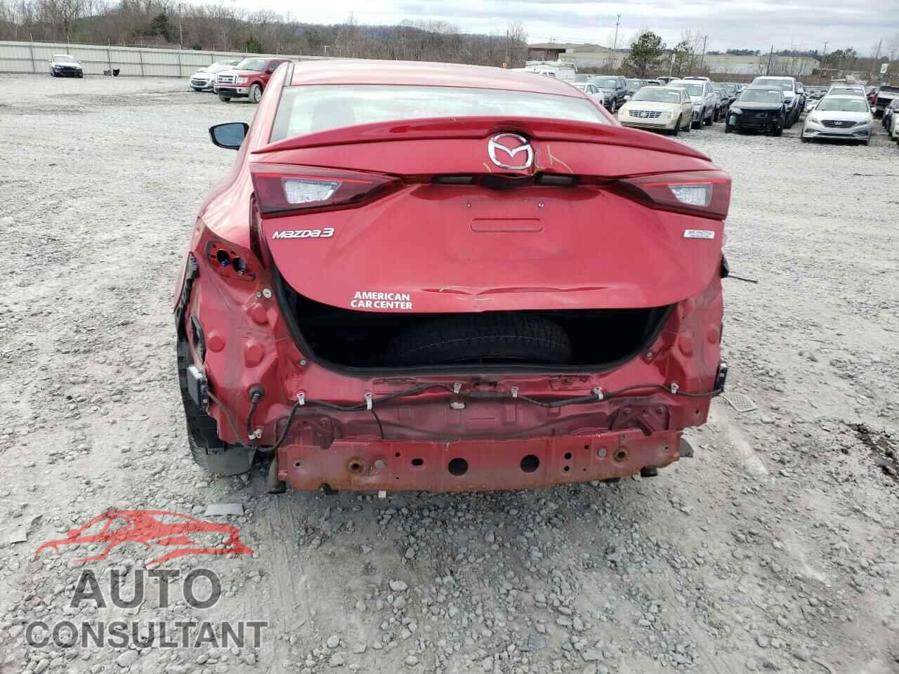MAZDA 3 2014 - JM1BM1V78E1154871