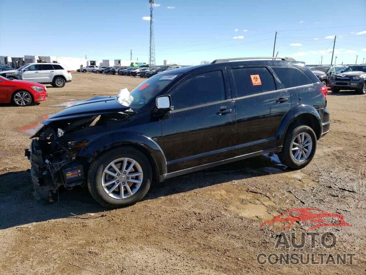 DODGE JOURNEY 2016 - 3C4PDDBG3GT133160