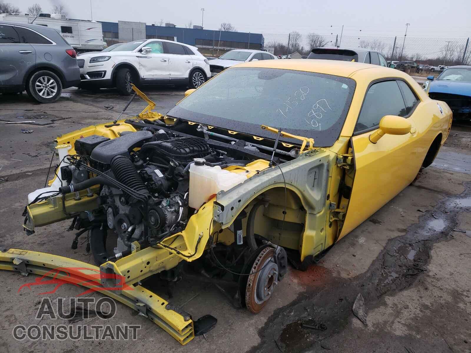 DODGE CHALLENGER 2017 - 2C3CDZAG0HH566897