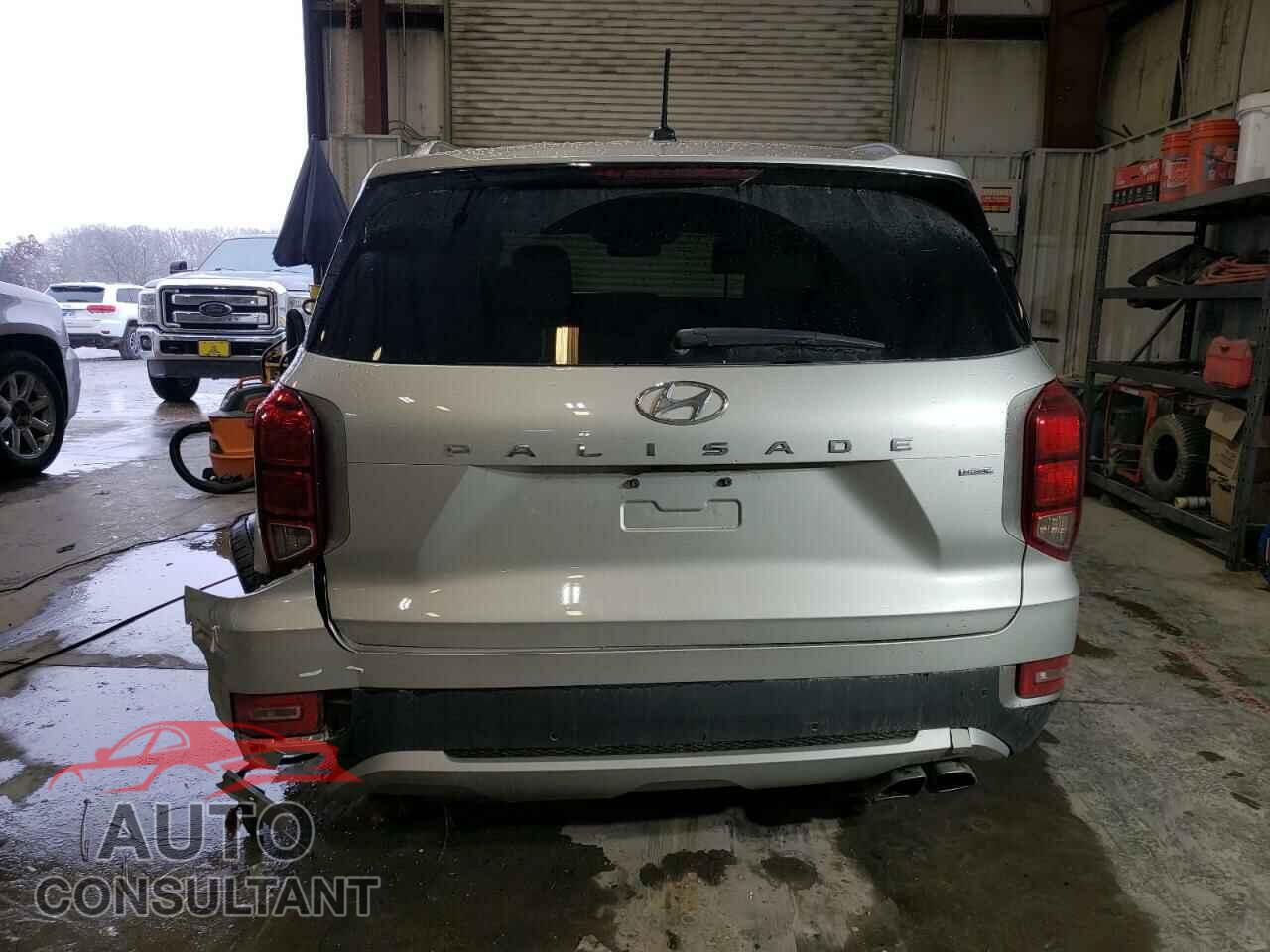 HYUNDAI PALISADE 2022 - KM8R2DHE2NU350461