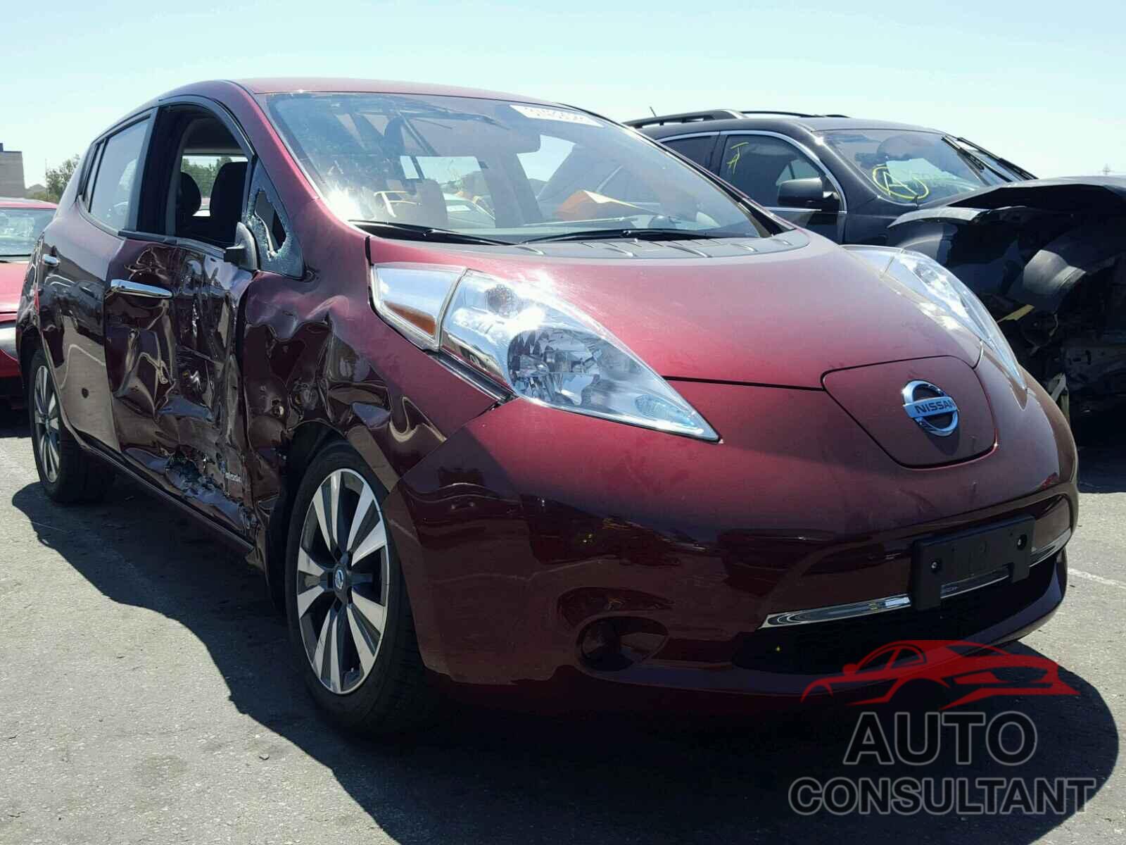 NISSAN LEAF 2017 - 1N4BZ0CP4HC303628