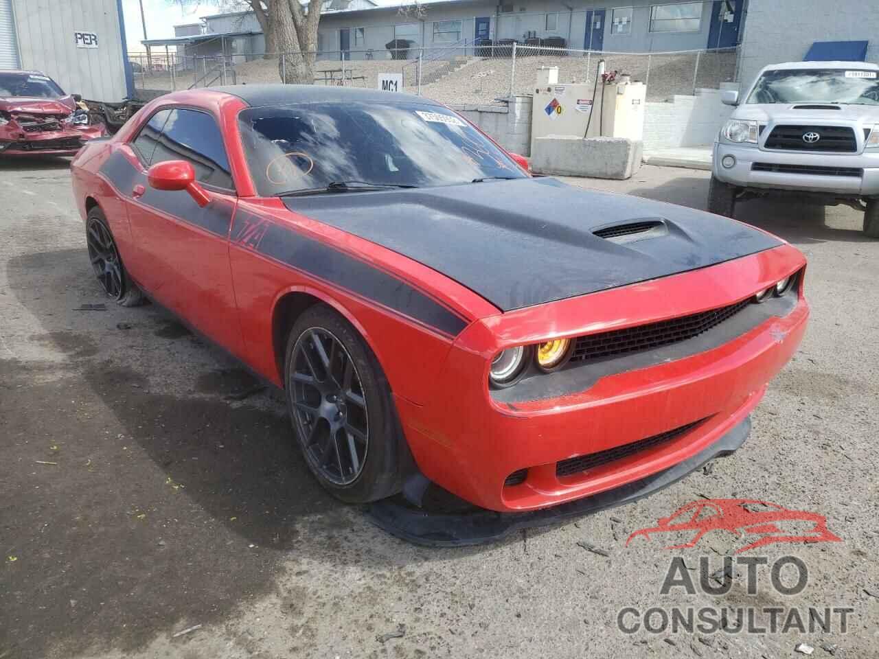 DODGE CHALLENGER 2019 - 2C3CDZBT1KH621473