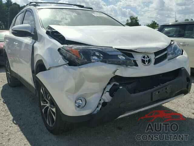 TOYOTA RAV4 2015 - 2T3YFREV3FW131969