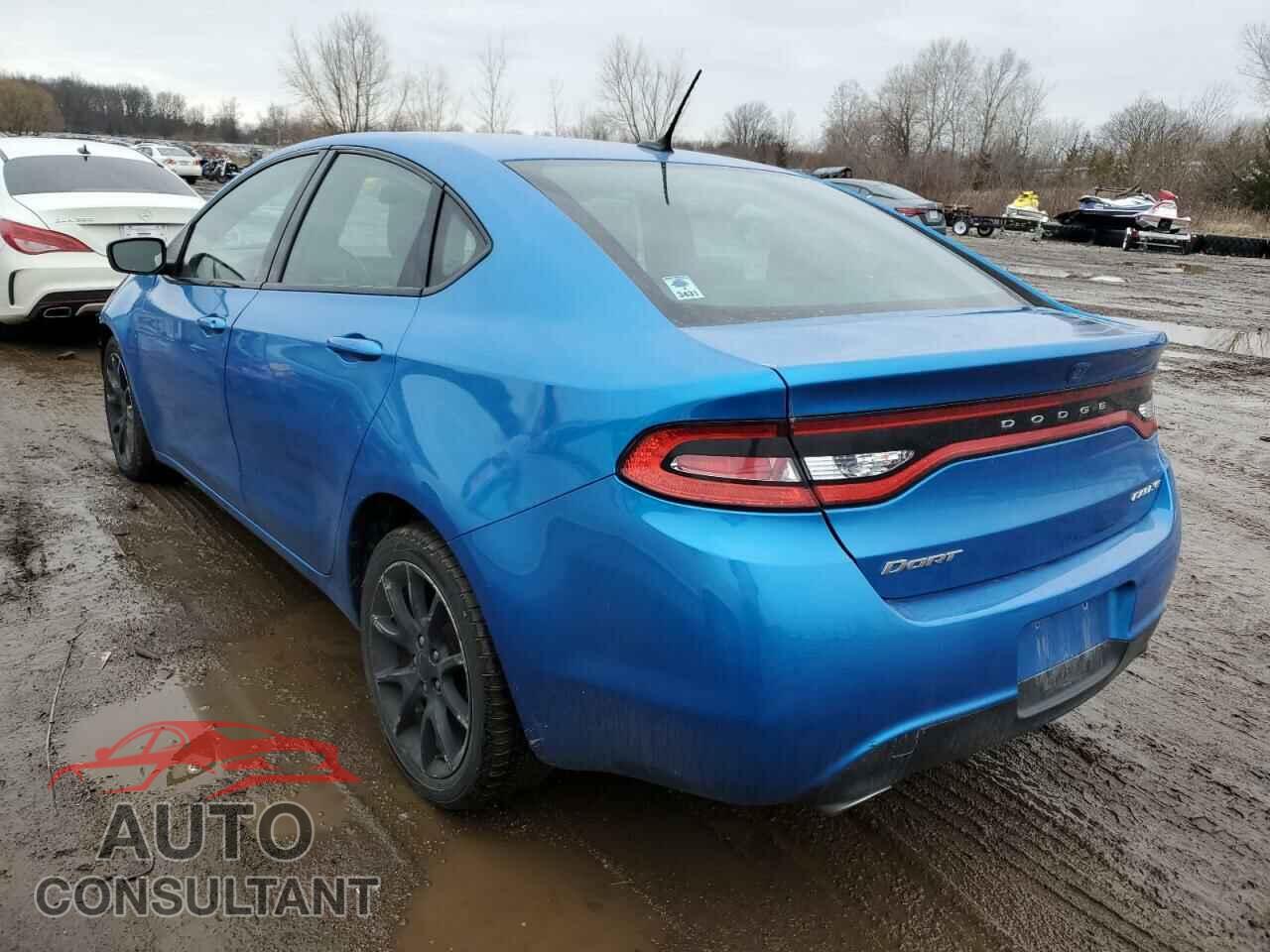 DODGE DART 2015 - 1C3CDFBB1FD194224
