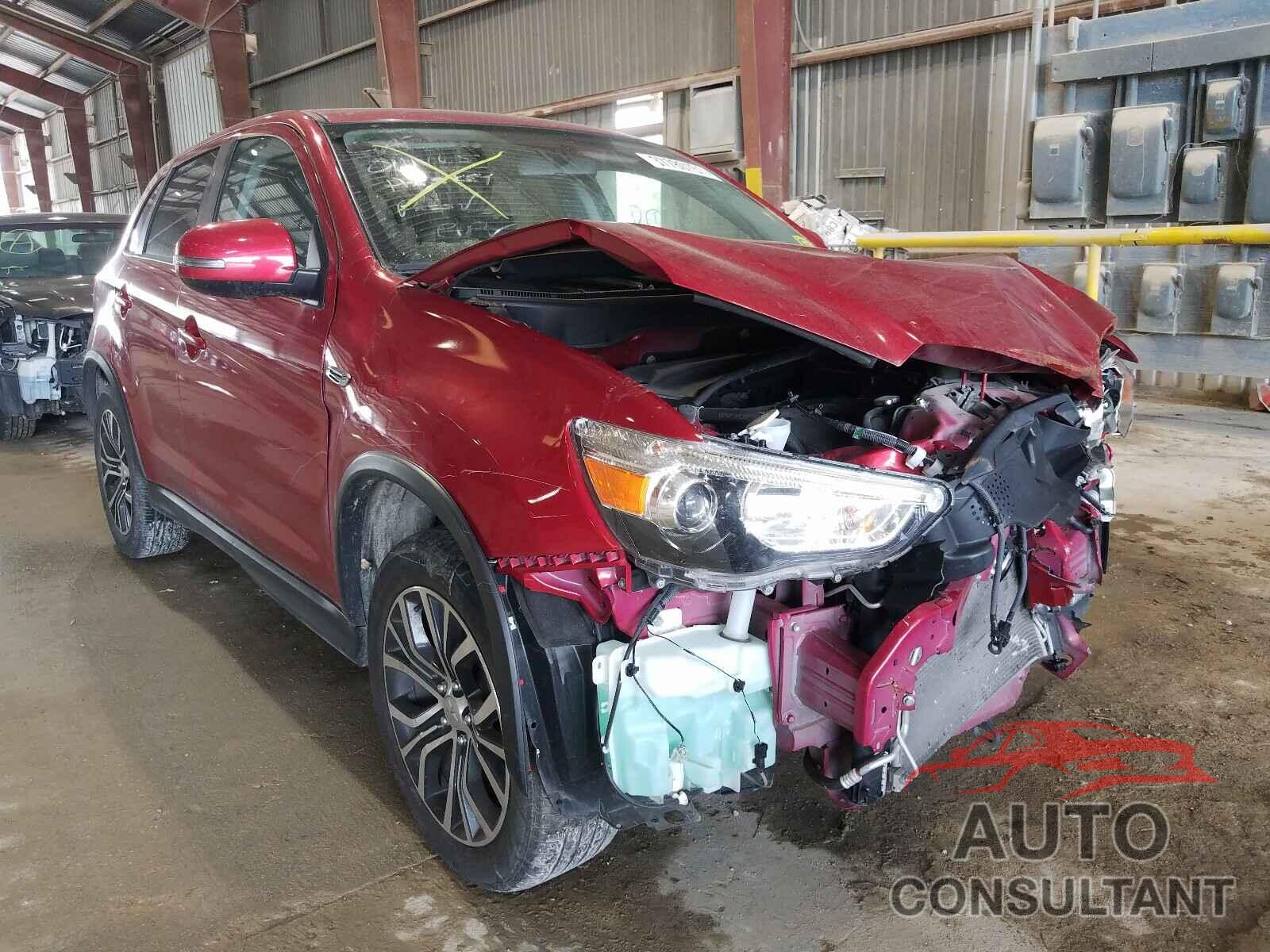 MITSUBISHI OUTLANDER 2019 - JA4AP3AU5KU015165