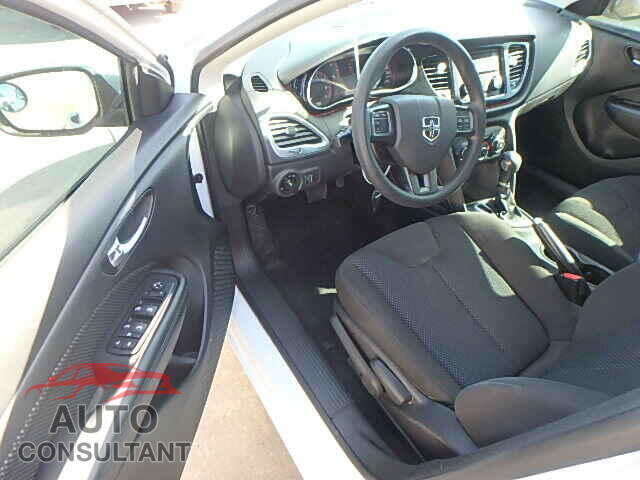 DODGE DART 2015 - 1C3CDFAA3FD433510