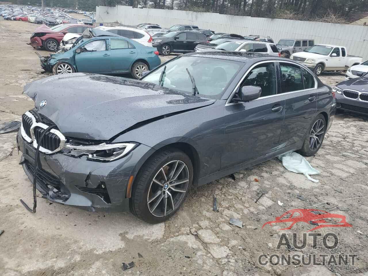 BMW 3 SERIES 2021 - 3MW5R1J07M8C07834