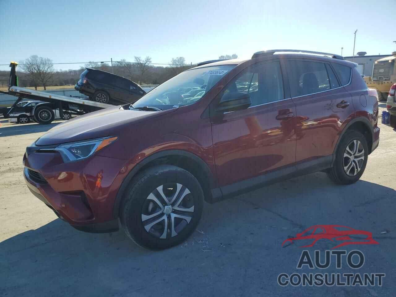 TOYOTA RAV4 2018 - 2T3ZFREV3JW420203