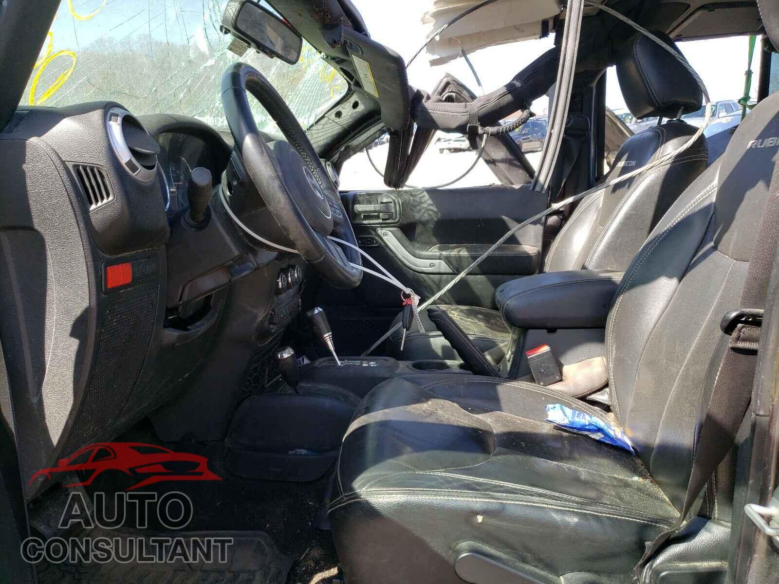 JEEP WRANGLER 2017 - 1C4BJWFG3HL518630