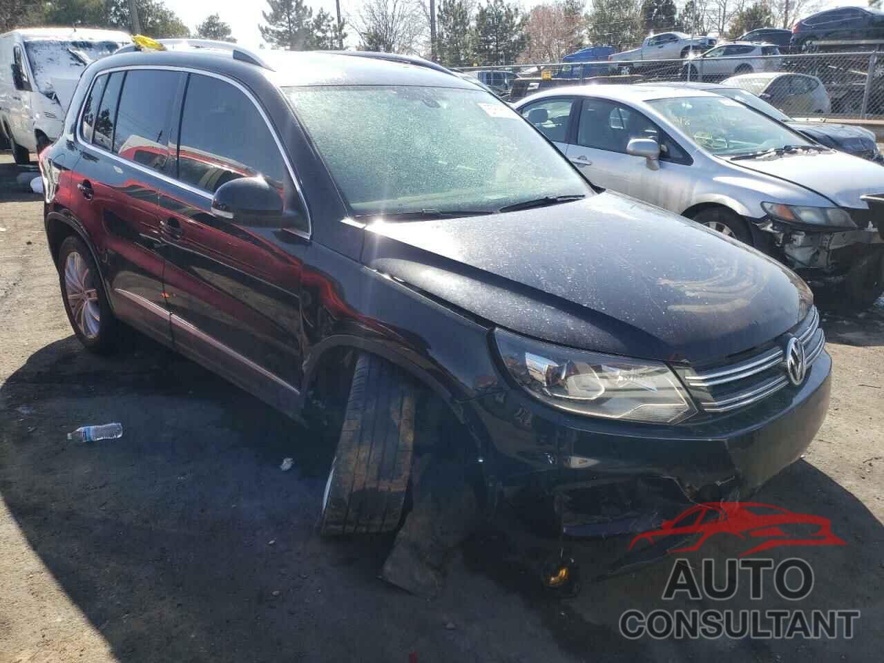 VOLKSWAGEN TIGUAN 2016 - WVGBV7AX8GW501901