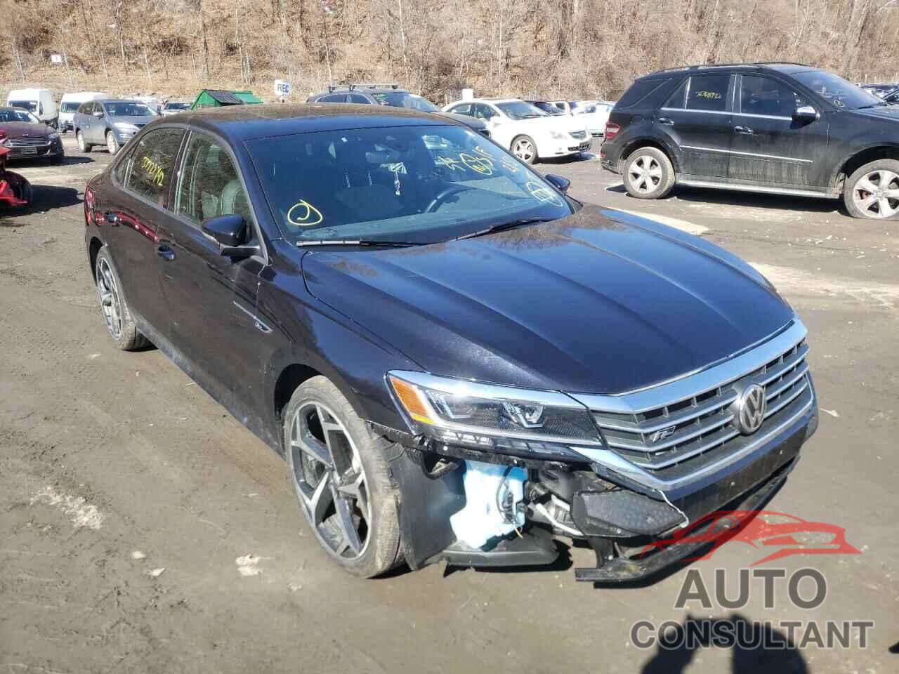 VOLKSWAGEN PASSAT 2021 - 1VWMA7A31MC007041