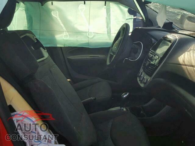 CHEVROLET SPARK 2017 - KL8CB6SA0HC743793
