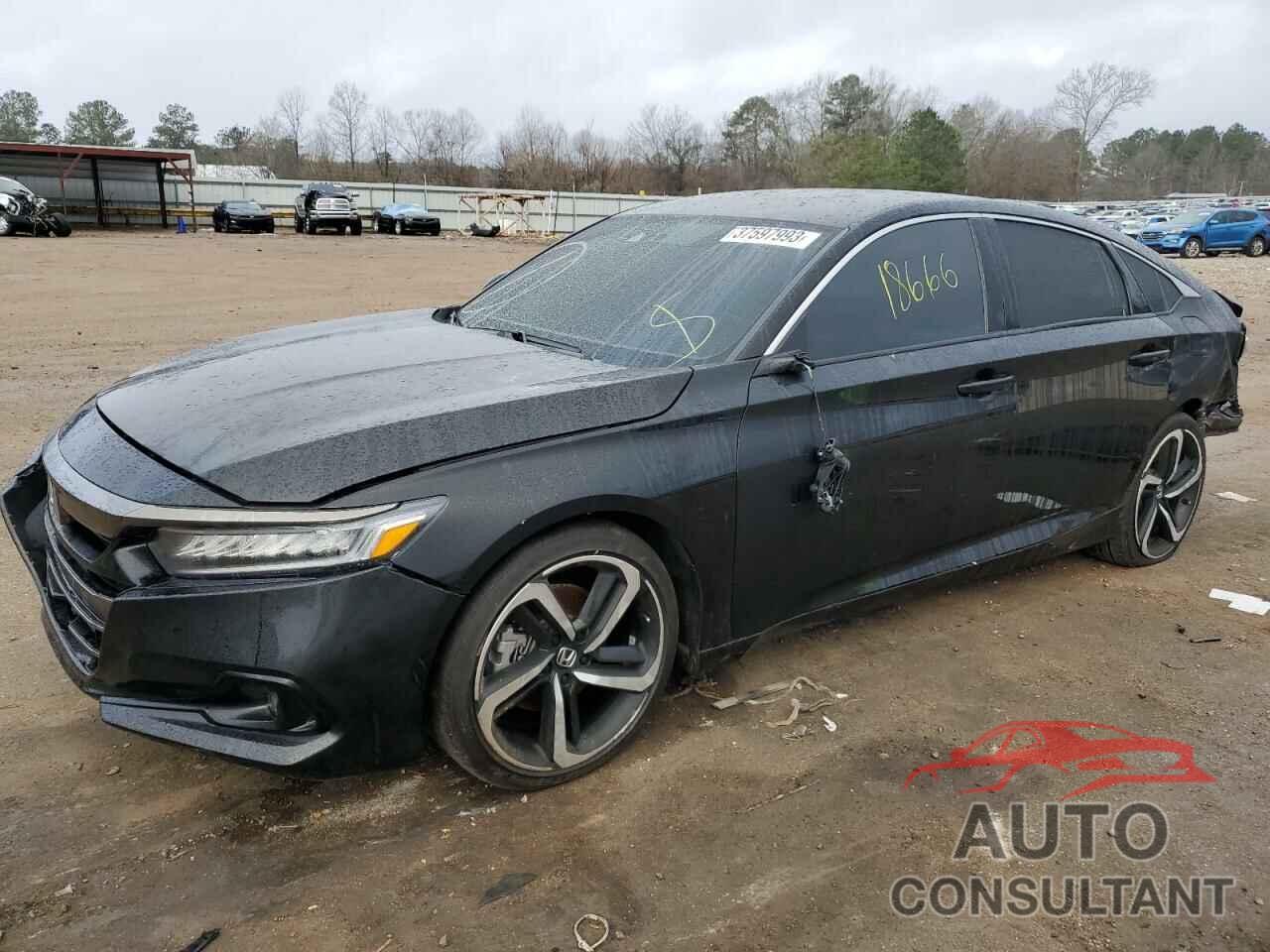 HONDA ACCORD 2021 - 1HGCV1F35MA124790