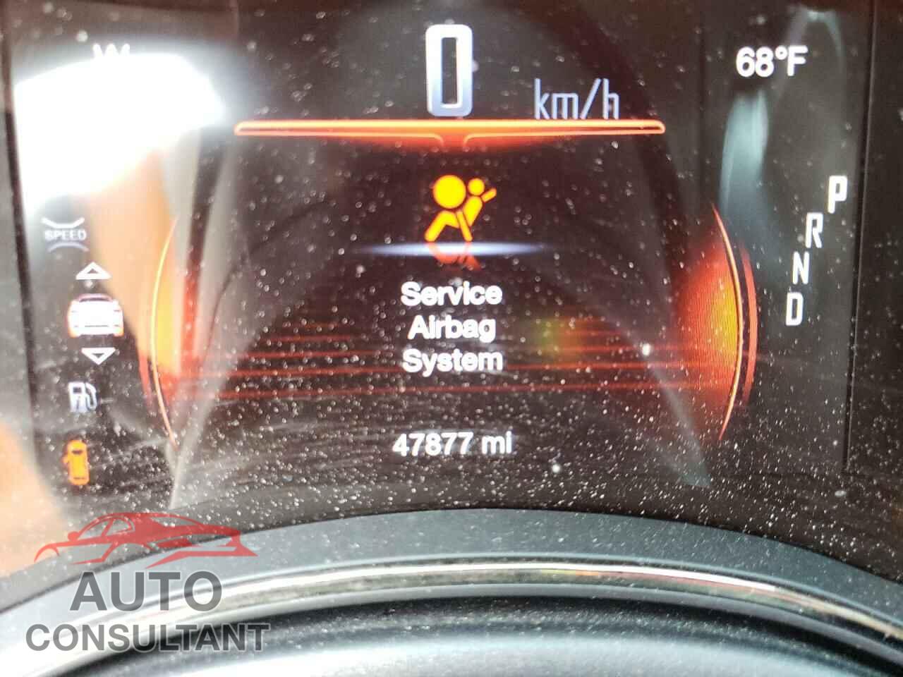 DODGE DURANGO 2018 - 1C4RDJDG4JC150105