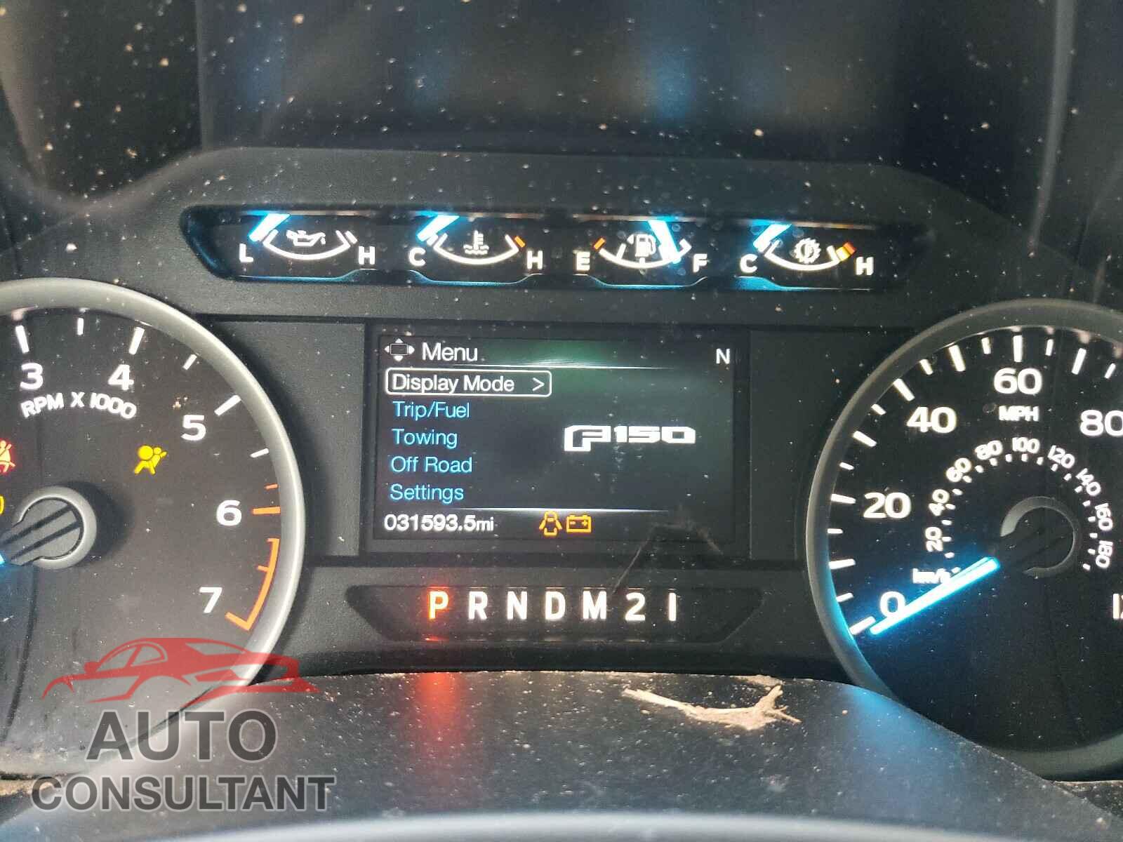 FORD F150 2017 - 1FTFX1EF6HFC17201