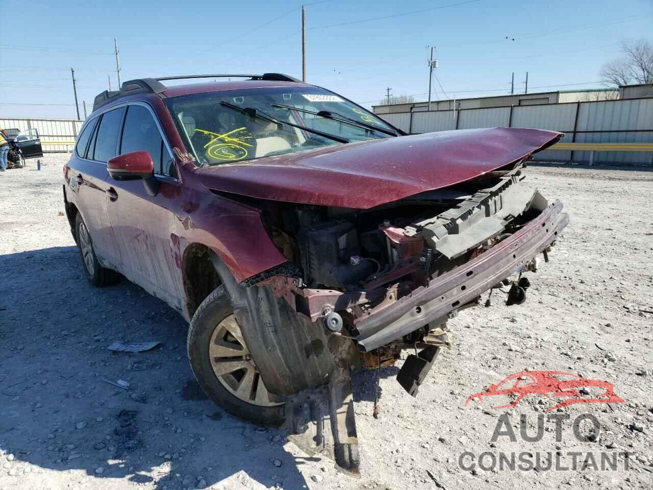 SUBARU OUTBACK 2018 - 4S4BSAHC9J3289611