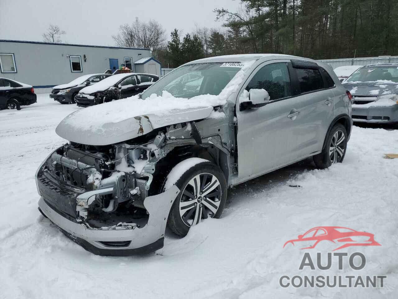 MITSUBISHI OUTLANDER 2021 - JA4ARUAU4MU031294