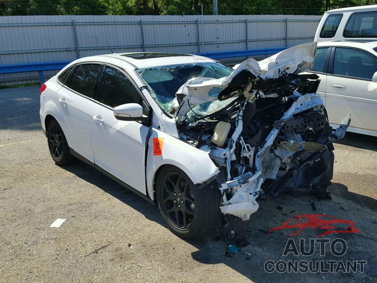 FORD FOCUS 2016 - 1FADP3F29GL222252