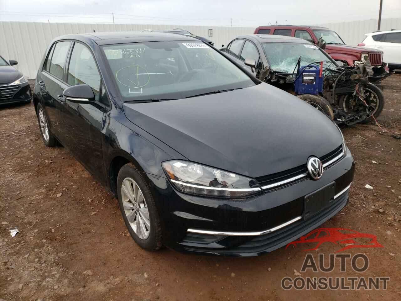 VOLKSWAGEN GOLF 2021 - 3VWG57AU7MM012284