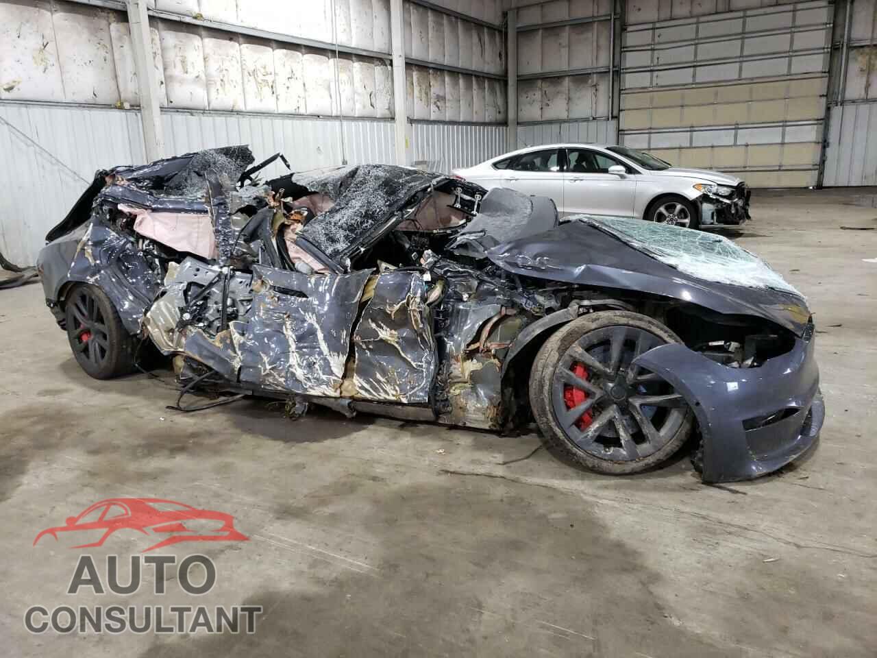TESLA MODEL S 2021 - 5YJSA1E60MF437982