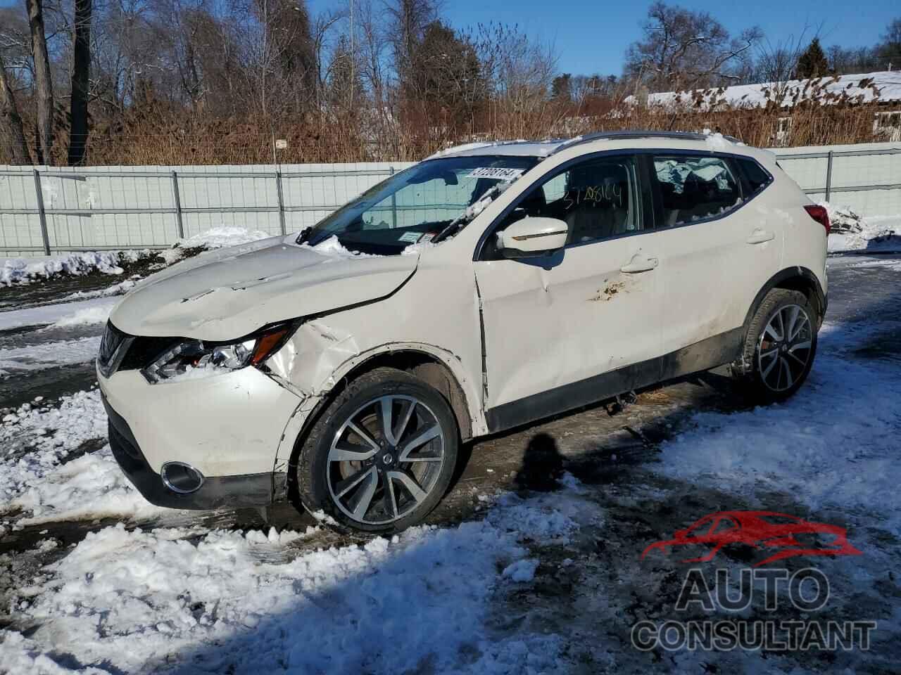 NISSAN ROGUE 2017 - JN1BJ1CR9HW118534