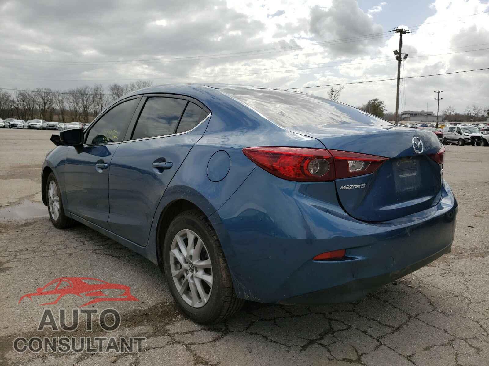 MAZDA 3 2017 - 3MZBN1U7XHM144314