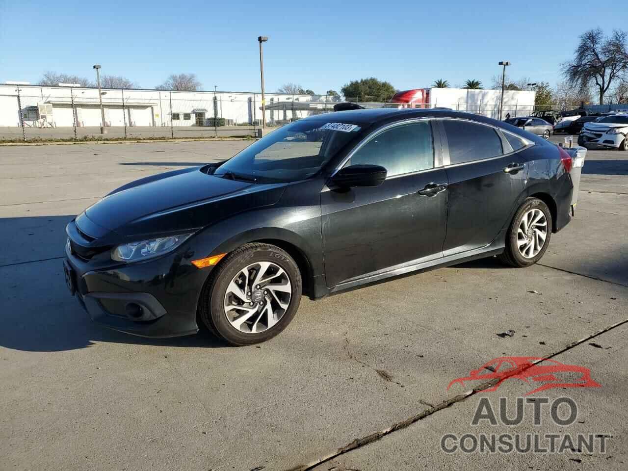 HONDA CIVIC 2016 - 2HGFC2F89GH504063