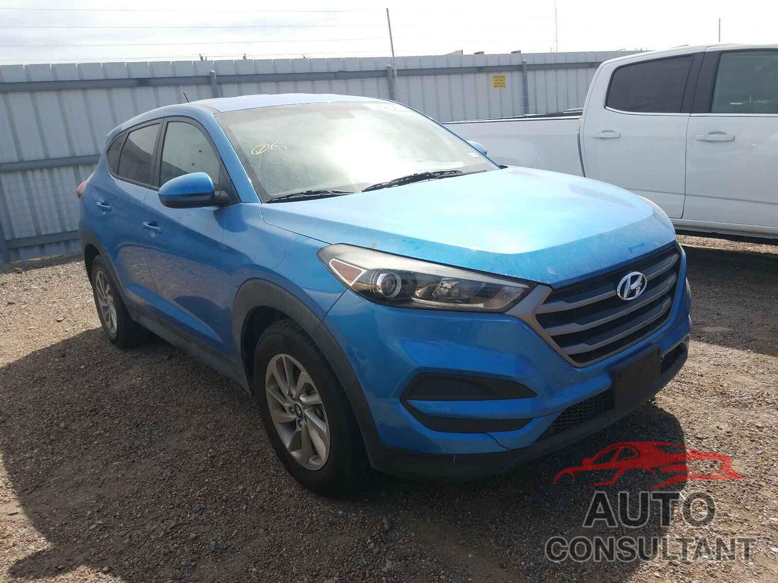 HYUNDAI TUCSON 2016 - KM8J23A43GU031677