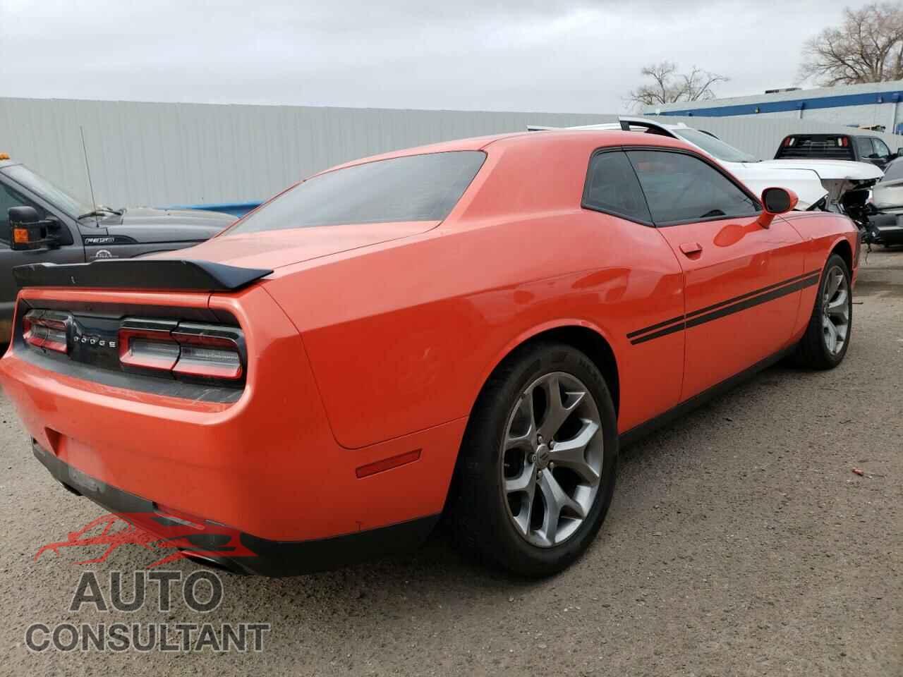 DODGE CHALLENGER 2017 - 2C3CDZAG6HH550963