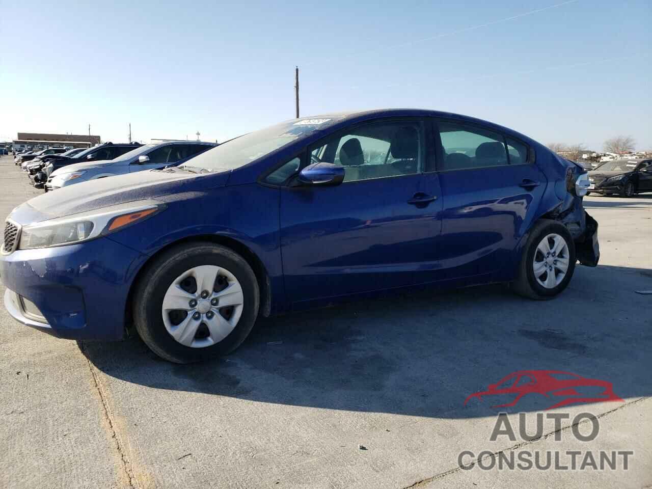 KIA FORTE 2017 - 3KPFK4A75HE061063