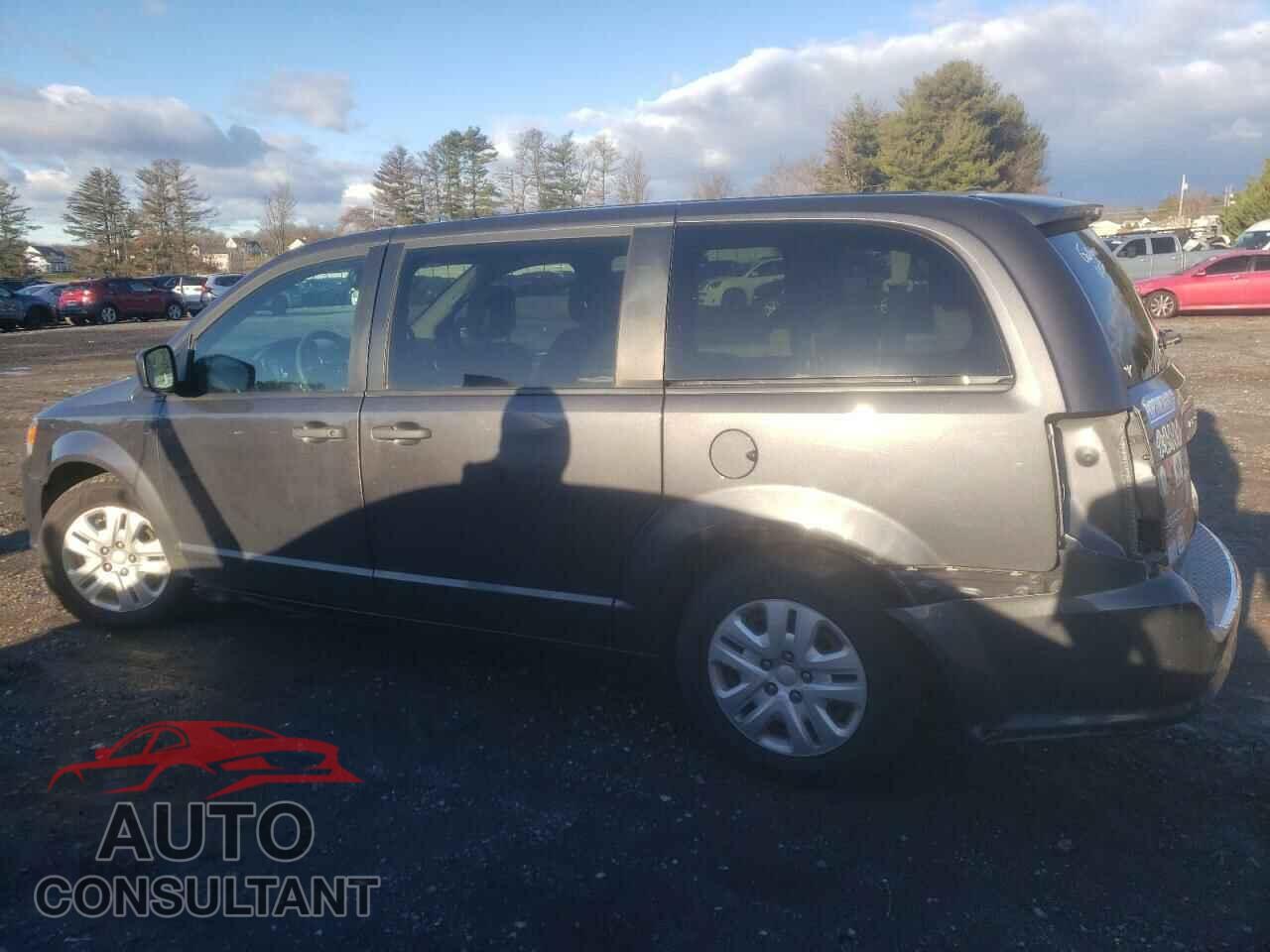 DODGE CARAVAN 2019 - 2C4RDGBG8KR551445