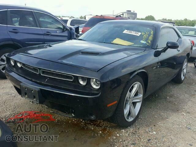 DODGE CHALLENGER 2016 - 2C3CDZAGXGH210181