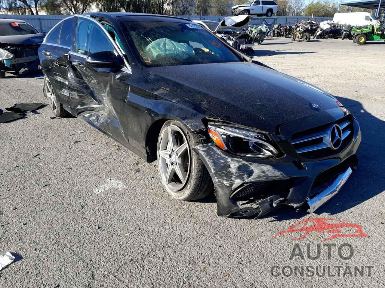 MERCEDES-BENZ C-CLASS 2017 - 55SWF4KB4HU202821