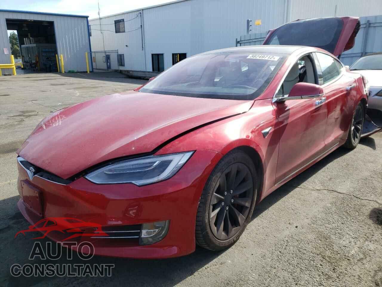 TESLA MODEL S 2018 - 5YJSA1E24JF248485