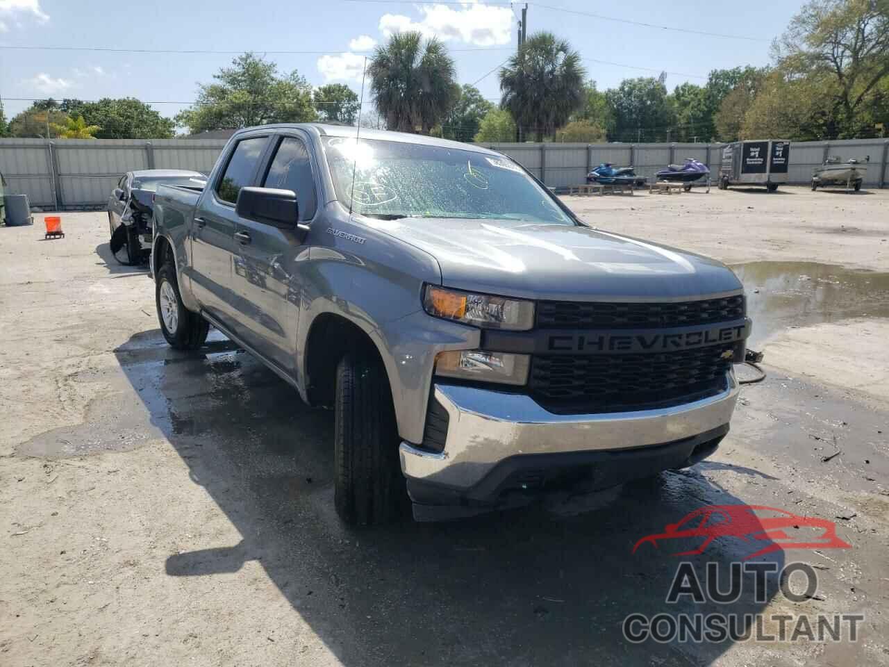 CHEVROLET SILVERADO 2019 - 3GCPWAEH0KG223140