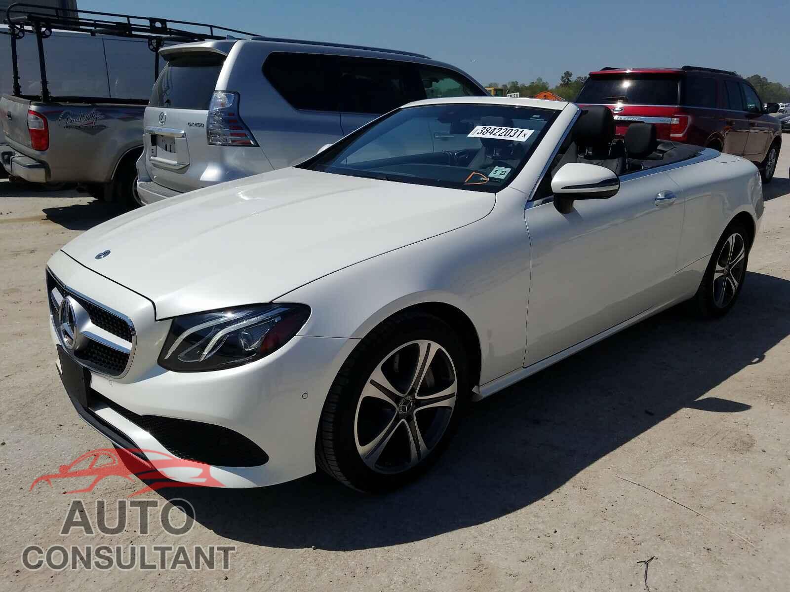 MERCEDES-BENZ E CLASS 2018 - WDD1K6GB0JF062995