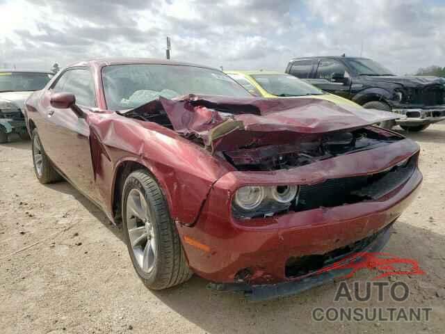 DODGE CHALLENGER 2019 - 2C3CDZAG8KH615996
