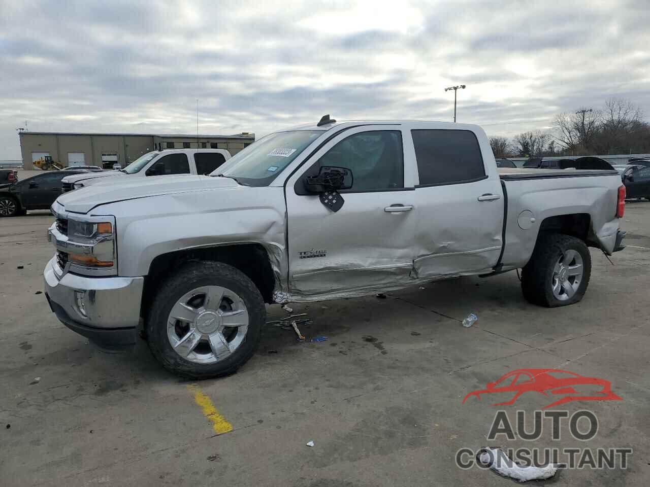 CHEVROLET SILVERADO 2018 - 3GCUCRER6JG391320