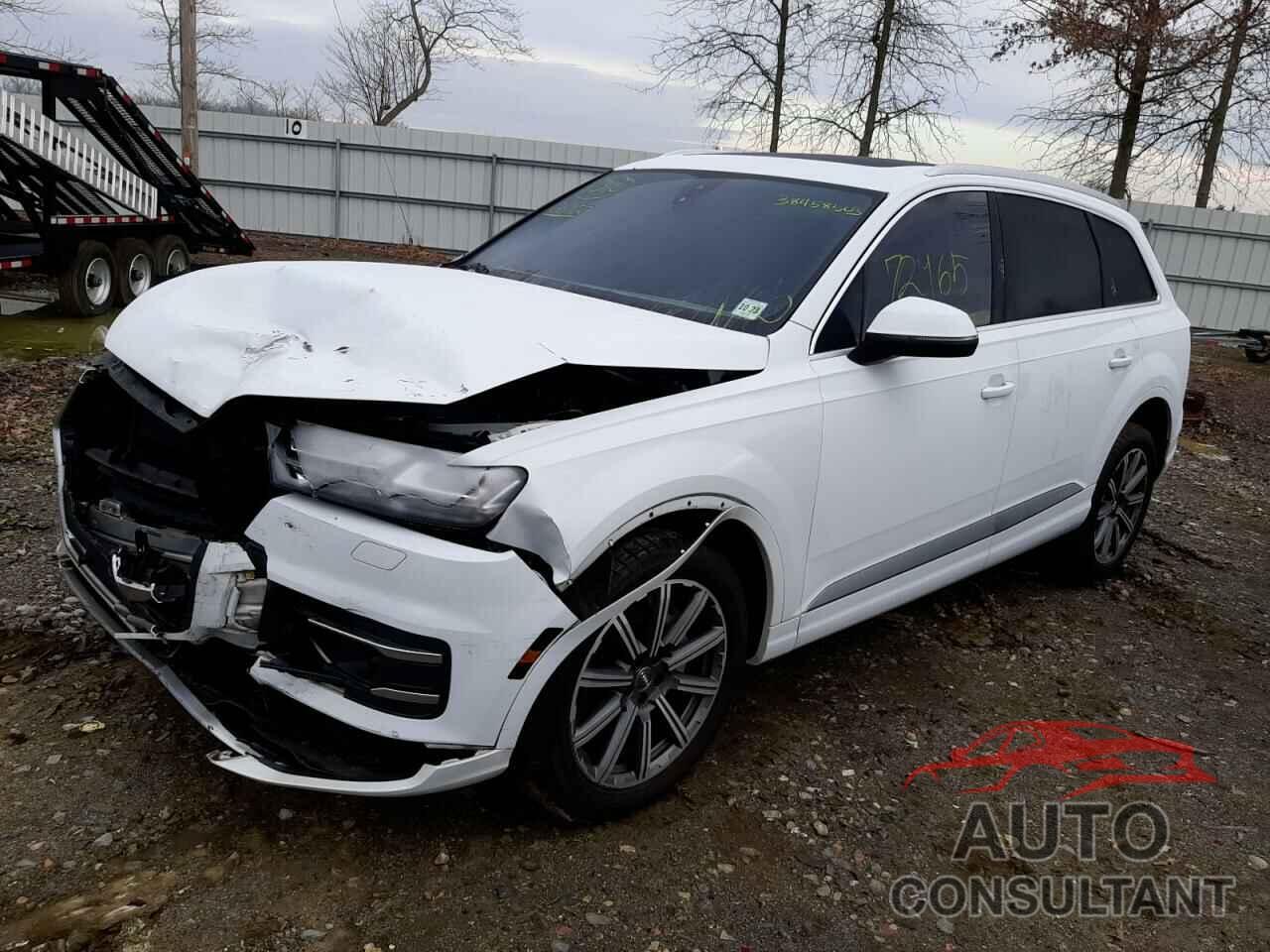 AUDI Q7 2018 - WA1LAAF78JD050654